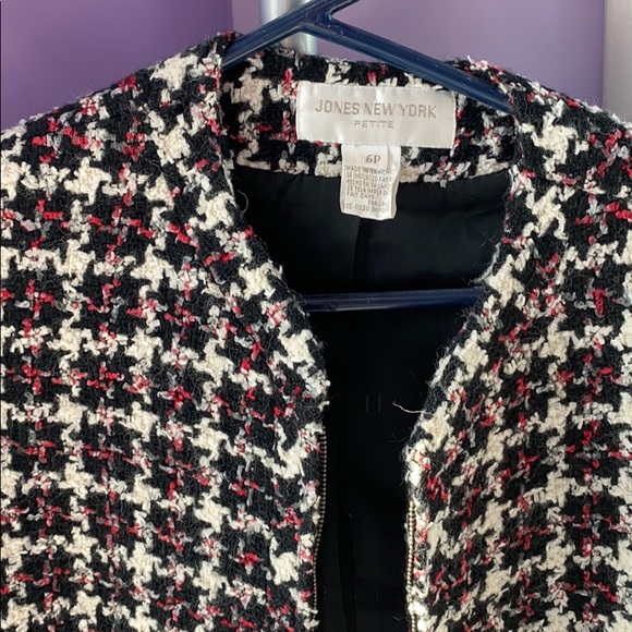 Jones New York will pattern jacket - Picture 2 of 3
